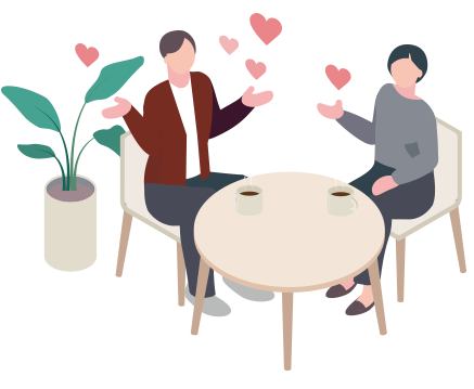 満足している人にこそ、積極的にアプローチしていくことが欠かせません。