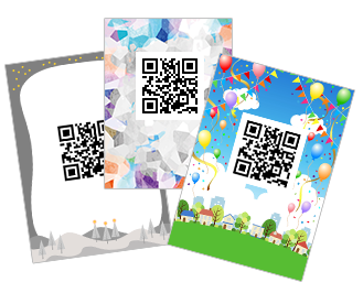 掲示する口コミ案内ポスターのテンプレート